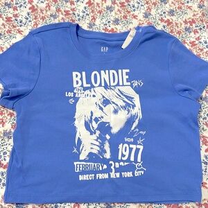 Cropped Blondie T